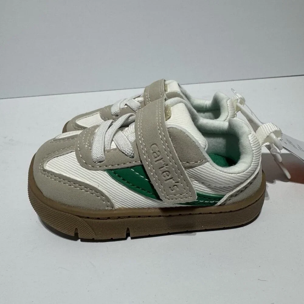 Carter’s Toddlers Cairo Sneakers Size 3.5